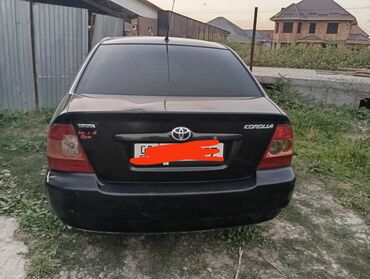 тойота каролла 2006: Toyota Corolla: 2005 г., 1.4 л, Механика, Бензин, Седан