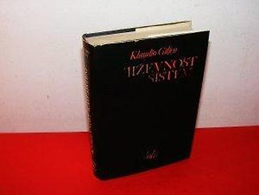 tom macak: Književnost kao sistem Klaudio Giljen Izdavač: NOLIT, Beograd bez god — 2
