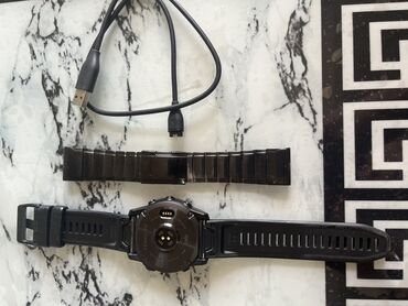 herbi geyim formalari: Б/у, Смарт часы, Garmin, Водонепроницаемый, цвет - Черный