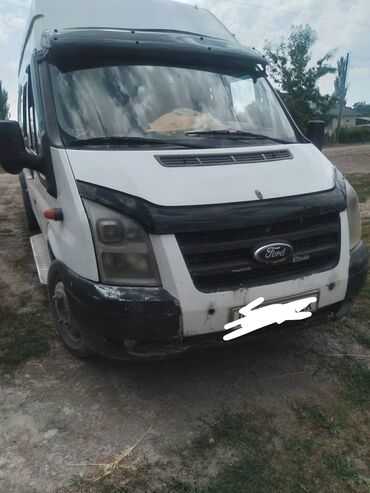 генри форд: Ford Transit: 2008 г., 2.4 л, Механика, Дизель, Van