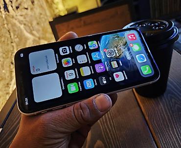 Apple iPhone: IPhone 11, Б/у, 128 ГБ, Белый, Защитное стекло, 69 % — 17