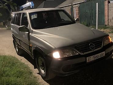 ssang: Ssangyong Korando Family: 2000 г., 2.9 л, Механика, Дизель, Внедорожник — 2