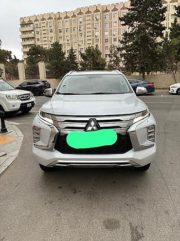 Mitsubishi: Mitsubishi Pajero Sport: 2.4 л | 2022 г. 128000 км Внедорожник — 2