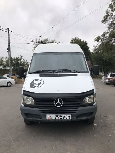 Mercedes-Benz: Mercedes-Benz Sprinter: 2006 г., 2.7 л, Автомат, Дизель, Бус