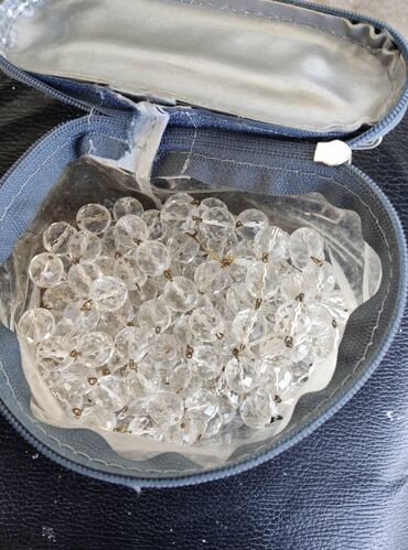 Digər işıqlandırma: Çoxdan qalma çex və rus xrustal çilçıraqlarin ehtiyat hissələri. Əgər — 12