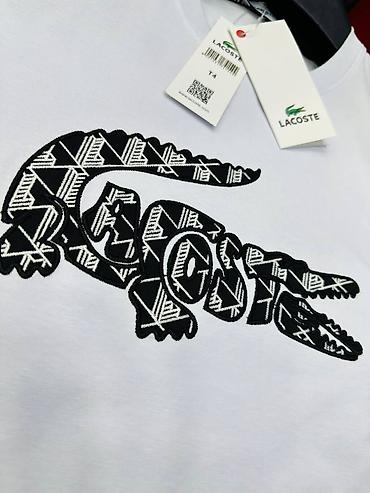 Trenerke: Trenerka Lacoste, bоја - Crna — 5