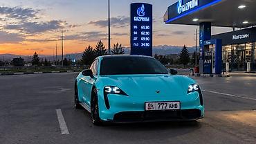 шина 275 45 20: Porsche 911 Turbo S: 2018 г., Автомат, Электромобиль, Купе — 1