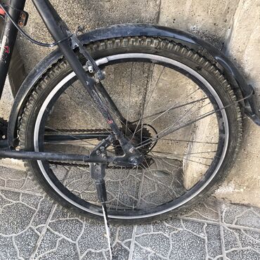 Şəhər velosipedləri: İşlənmiş Şəhər velosipedi 26", sürətlərin sayı: 8, Pulsuz çatdırılma, Ödənişli çatdırılma, Ünvandan götürmə — 3