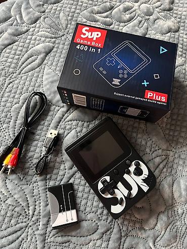 ретро игры: Портативная ретро-приставка Sup Game Box Plus — 400 игр в 1. В наличии — 2