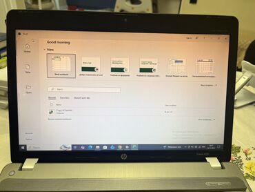 HP: HP ProBook 4530s noutbuku Texniki xüsusiyyətlər: - Prosessor: Intel — 8