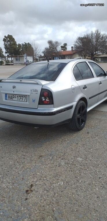 Used Cars: Skoda Octavia: 1.8 l | 2000 year | 420000 km. Limousine