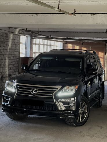 Lexus: Lexus LX: 2013 г., 5.7 л, Автомат, Бензин, Внедорожник