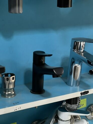 смеситель для раковины цена бишкек: Смеситель для умывальника, однорычажный. - Тип: для раковины