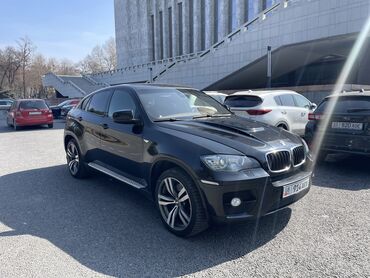 продажа bmw e34: BMW X6: 2010 г., 4.4 л, Автомат, Бензин, Кроссовер