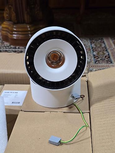 projektör: Məhsul: Tavan üçün burulma başlıqlı LED proyektor/spot basliqlar — 5