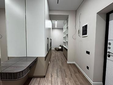 Продажа квартир: 2 комнаты, 55 м², Асанбай мкр Элитка, 5 этаж, Дизайнерский ремонт — 7