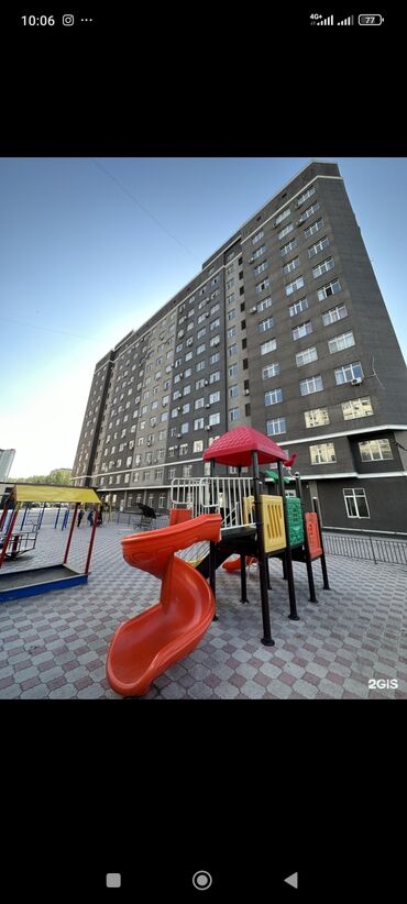 сдаю квартиру сокулук: 2 комнаты, 64 м², 4 этаж, Евроремонт