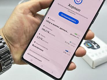 8: Samsung Galaxy S10 Lite, Б/у, 128 ГБ, цвет - Черный, 2 SIM — 6