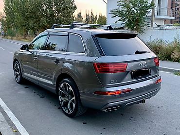 аренда audi q7: Audi Q7: 2018 г., 3 л, Автомат, Бензин, Внедорожник — 3