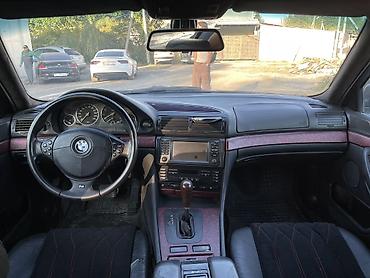 BMW: BMW 7 series: 1999 г., 4.4 л, Автомат, Бензин, Седан — 8