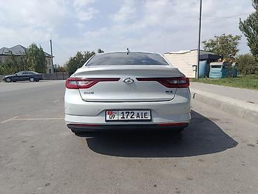 талисман машина: Renault Samsung SM6: 2018 г., 2 л, Робот, Бензин, Седан — 5