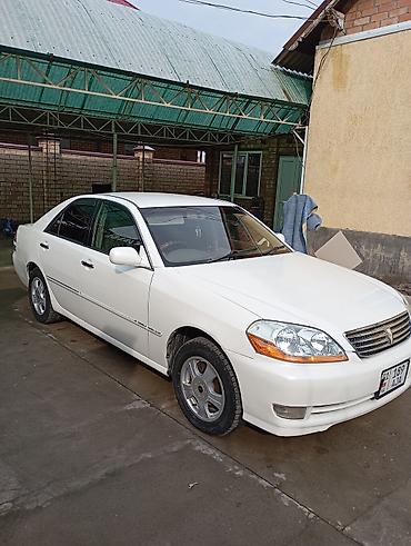 спарк монитор: Toyota Mark II: 2003 г., Автомат, Бензин, Седан — 4