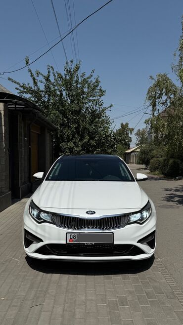 тико автомобиль: Kia Optima: 2019 г., 2.4 л, Автомат, Бензин, Седан