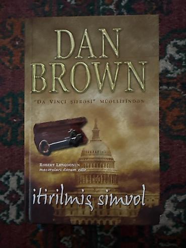 Bədii ədəbiyyat: Kitab dəsti Qiymət üçün direktə yazın - Dan Brown – “İtirilmiş — 1