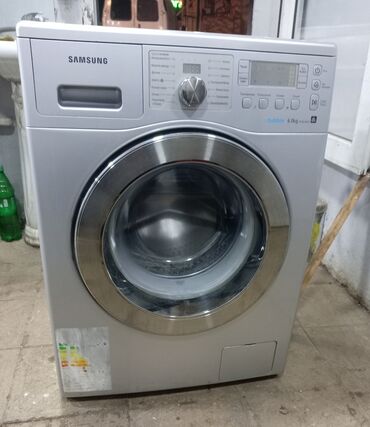 baku electronics paltaryuyan: Стиральная машина Samsung, 6 кг, Б/у, Автомат, Есть сушка, Нет кредита