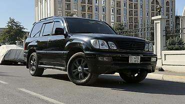 rx 2006: Lexus LX: 2003 г., 4.7 л, Автомат, Газ, Внедорожник — 1