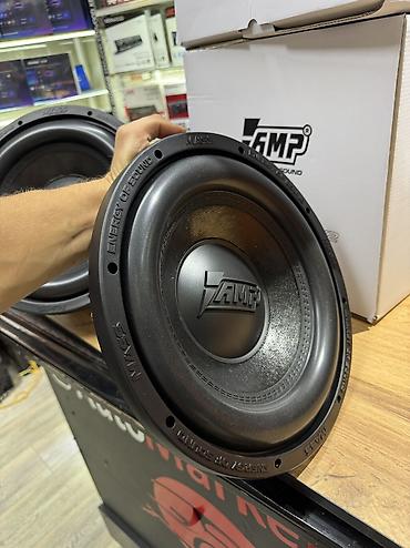 катушки: Сабвуферы AMP Energy of Sound — серия MASS, 12" Варианты: - MASS 500 — 6
