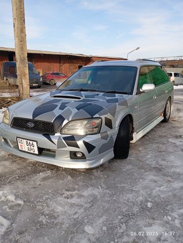 авто субару: Subaru Legacy: 2003 г., 2 л, Механика, Бензин, Универсал