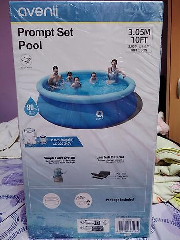 generatori: AKCIJA!!!! Avenli Prompt Set Pool – nadzemni porodični bazen - — 4