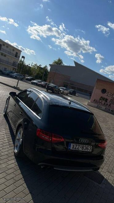 Audi A4: 1.8 l. | 2009 έ. Πολυμορφικό