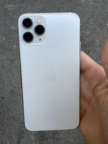 se 2016: IPhone 11 Pro, Б/у, 256 ГБ, Серебристый, Чехол, 83 % — 1