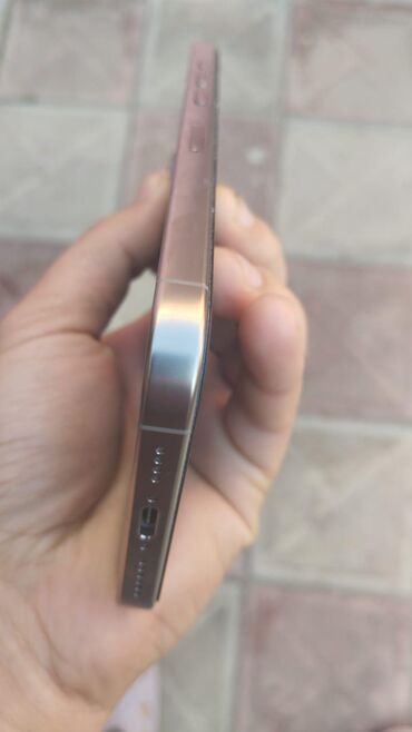 Apple iPhone: IPhone 16 Pro Max, 256 GB, Natural Titanium, Face ID -da lalafo.az — 7 Apple iPhone: IPhone 16 Pro Max, 256 GB, Natural Titanium, Face ID — 7