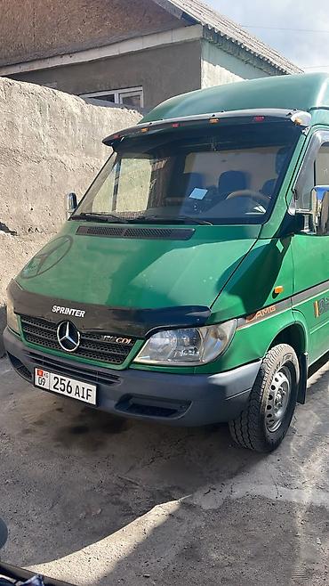 спринтер 2 7 автомат: Mercedes-Benz Спринтер: 2005 г., 2.7 л, Механика, Дизель, Фургон — 4