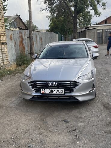 елентра хундай: Hyundai Sonata: 2020 г., 2 л, Автомат, Газ, Седан