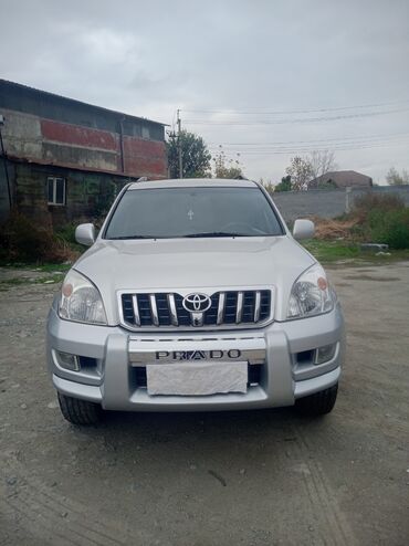 toyota land cruiser prado: Toyota Land Cruiser Prado: 2003 г., 3 л, Автомат, Дизель, Внедорожник