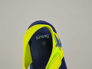 deichmann klapki crocs: Sandałki 32, Używany — 5
