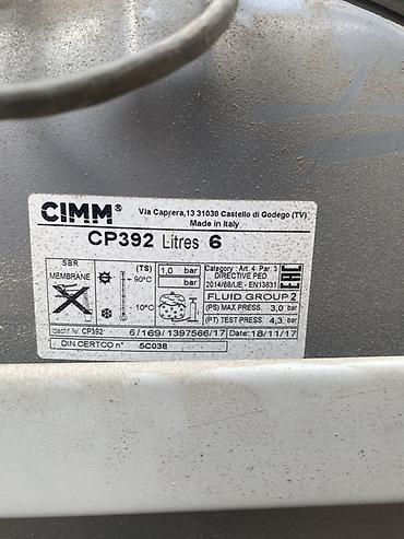 işlənmiş radiatorlar: Kombi Baykan “Yıldız Plus” 24 kW Az islenib - Model: CIMM CP392 - — 2