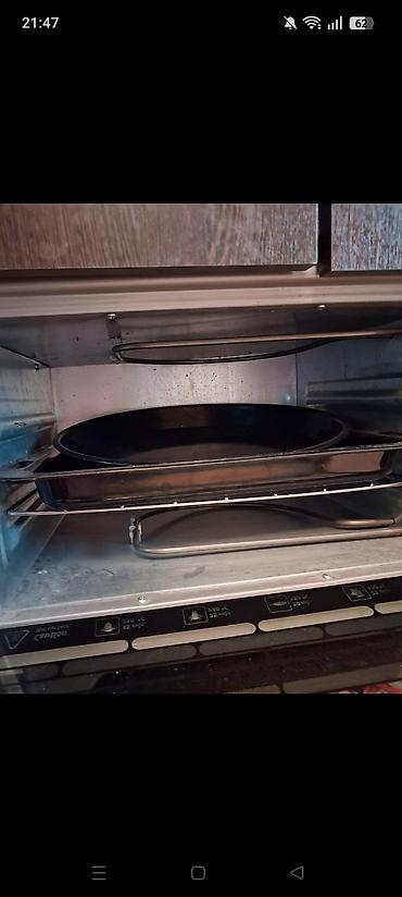 tikanlı tel: Elektrik sobası Stolüstü, 2 gözlü, İşlənmiş — 4
