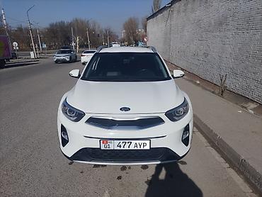 Kia: Kia Stonic: 2020 г., 1.4 л, Автомат, Бензин, Кроссовер — 1