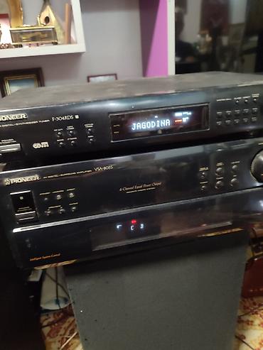 sweep jagodina: Pioneer Hi-Fi komplet – CD, kasetofon, tuner, pojačalo + zvucnici — 4