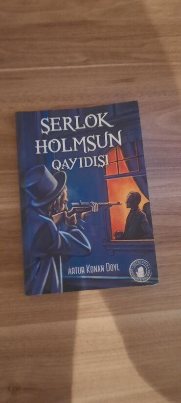 Kitablar, jurnallar, CD, DVD: Şerlok Holmsun qayıdışı | dedektif hekayəsi içində bir çox maraqlı