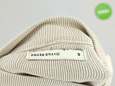 welniany top: House, Golf damski, rozmiar S — 4