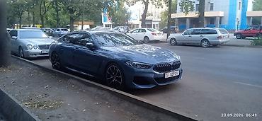 машины за 600 тысяч: BMW M8: 2020 г. — 1