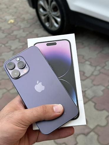 Apple iPhone: IPhone 14 Pro Max, 256 GB, Deep Purple, Face ID — 2