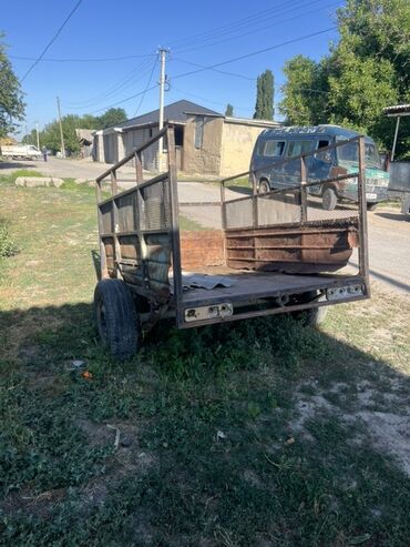 Прицепы и полуприцепы: Прицеп, Бортовой