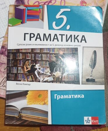 priroda i društvo 3 razred: GRAMATIKA srpski jezik 5 za peti razred - klett udžbenik knjiga